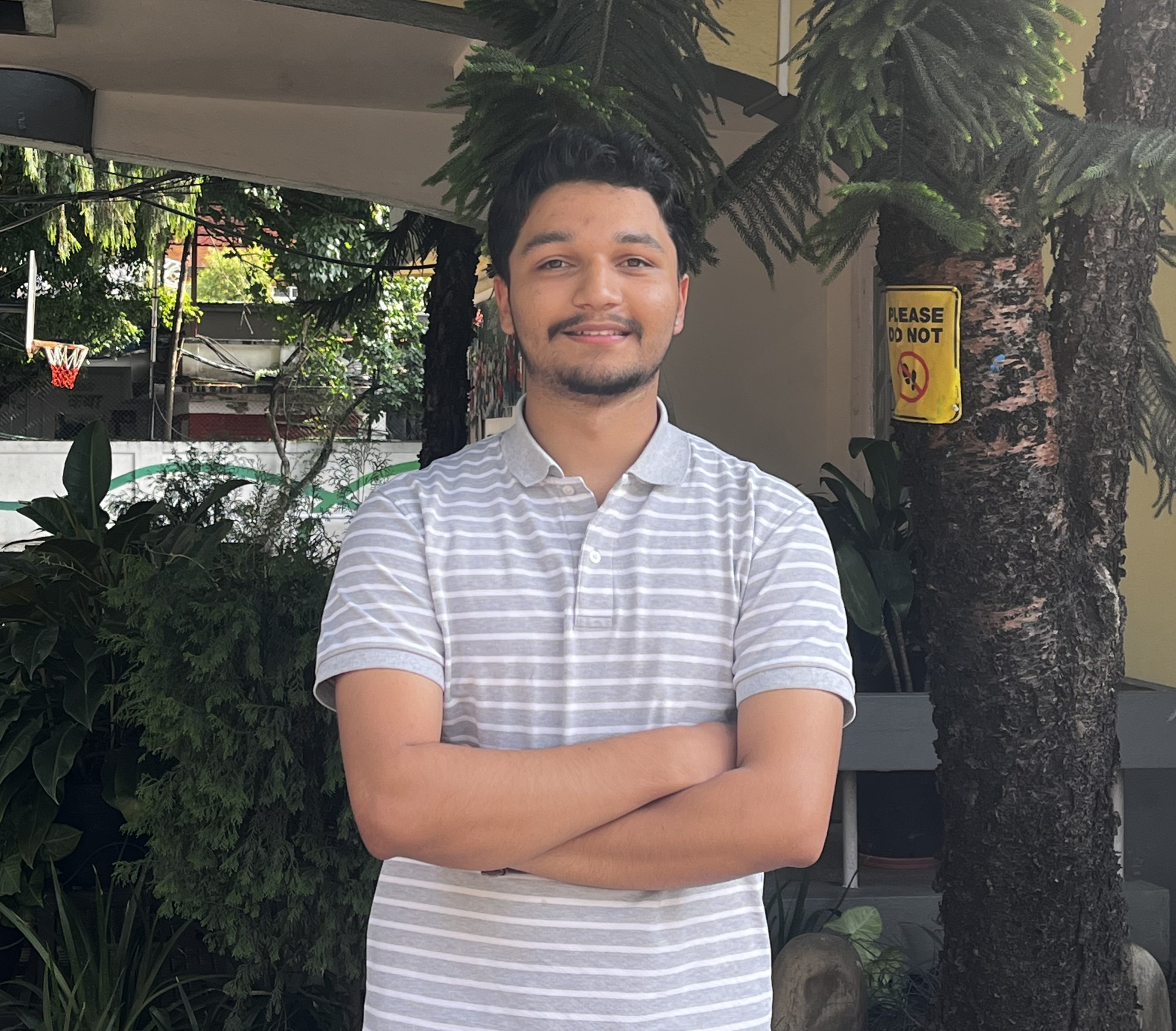Portrait of Sirson Sharma